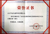 2016年軟件和信息服務(wù)業(yè)綜合實(shí)力百?gòu)?qiáng)